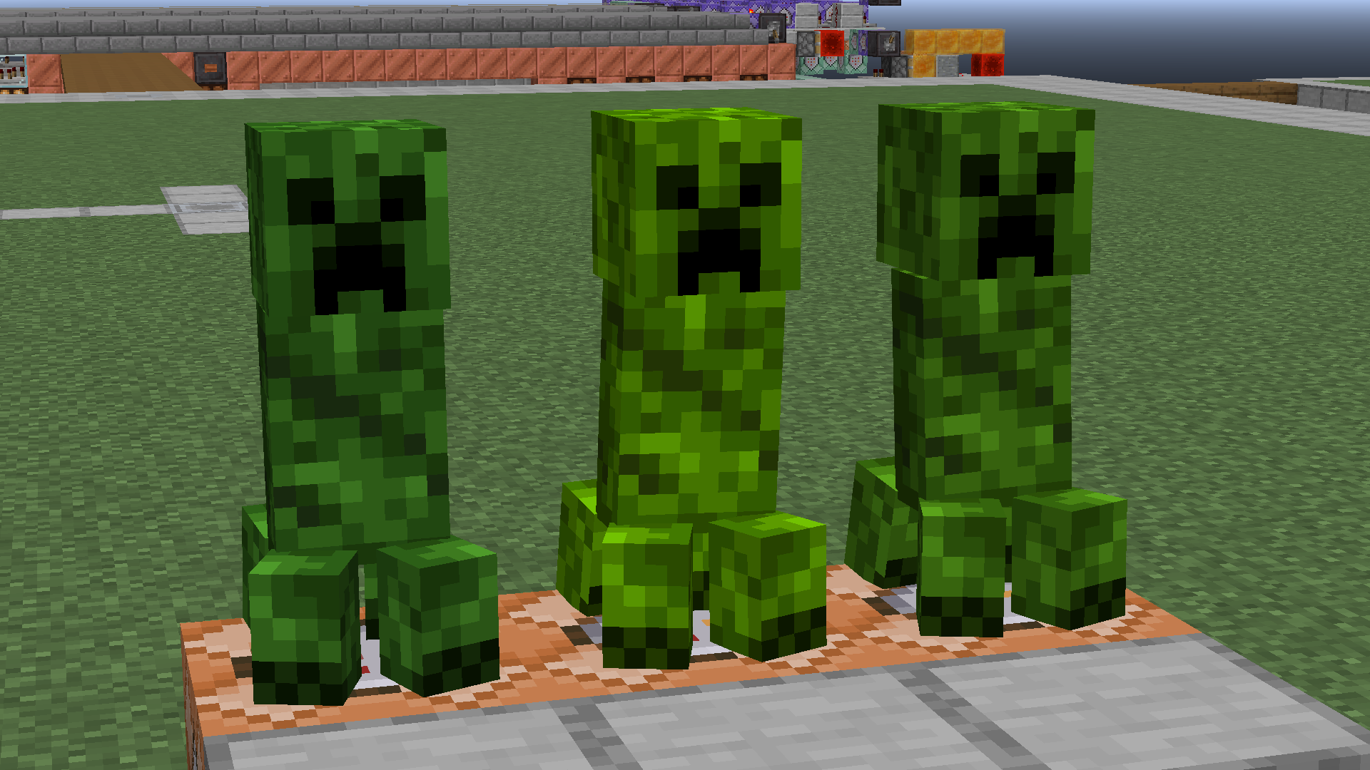 Creeper Edit пример