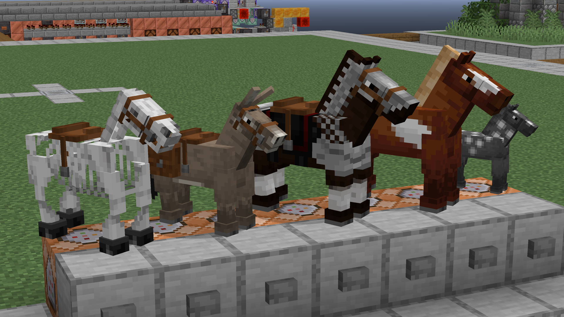 Classic Horses Edit пример