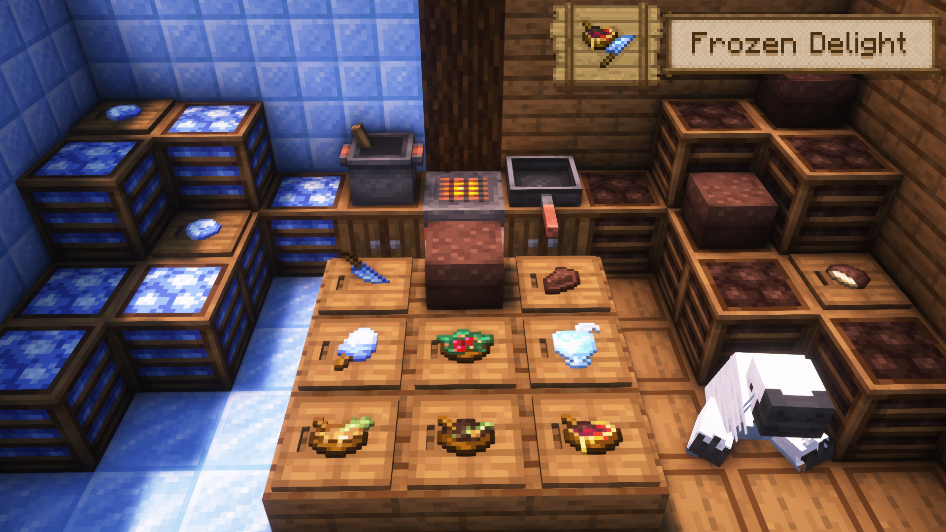 Frozen Delight (A Farmer’s Delight Add-on) — изображение 1