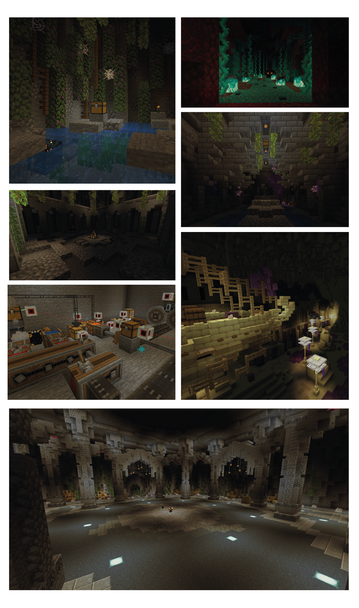 Скриншоты из игры FTB StoneBlock 3