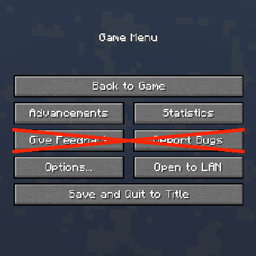Game Menu Remove GFARB