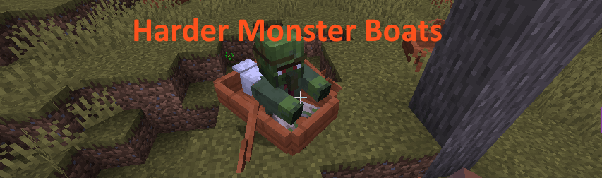 Harder Monster Boats (finer boat control) — изображение 1