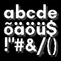HD Font — Glacial Indifference