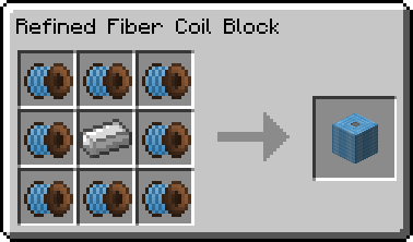 Катушка провода Refined Fiber