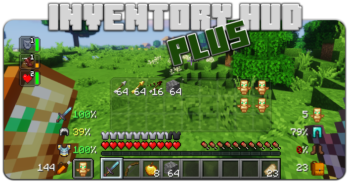 Inventory HUD+ — изображение 1