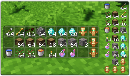 Inventory HUD+ — изображение 3