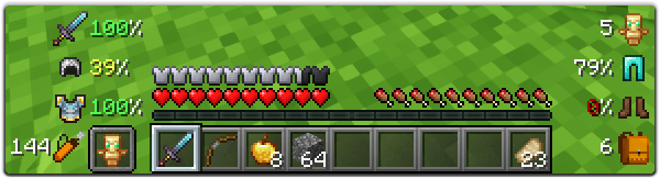 Inventory HUD+ — изображение 5