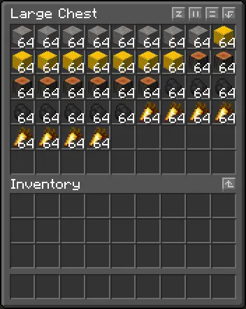 Интерфейс мода Inventory Profiles Next