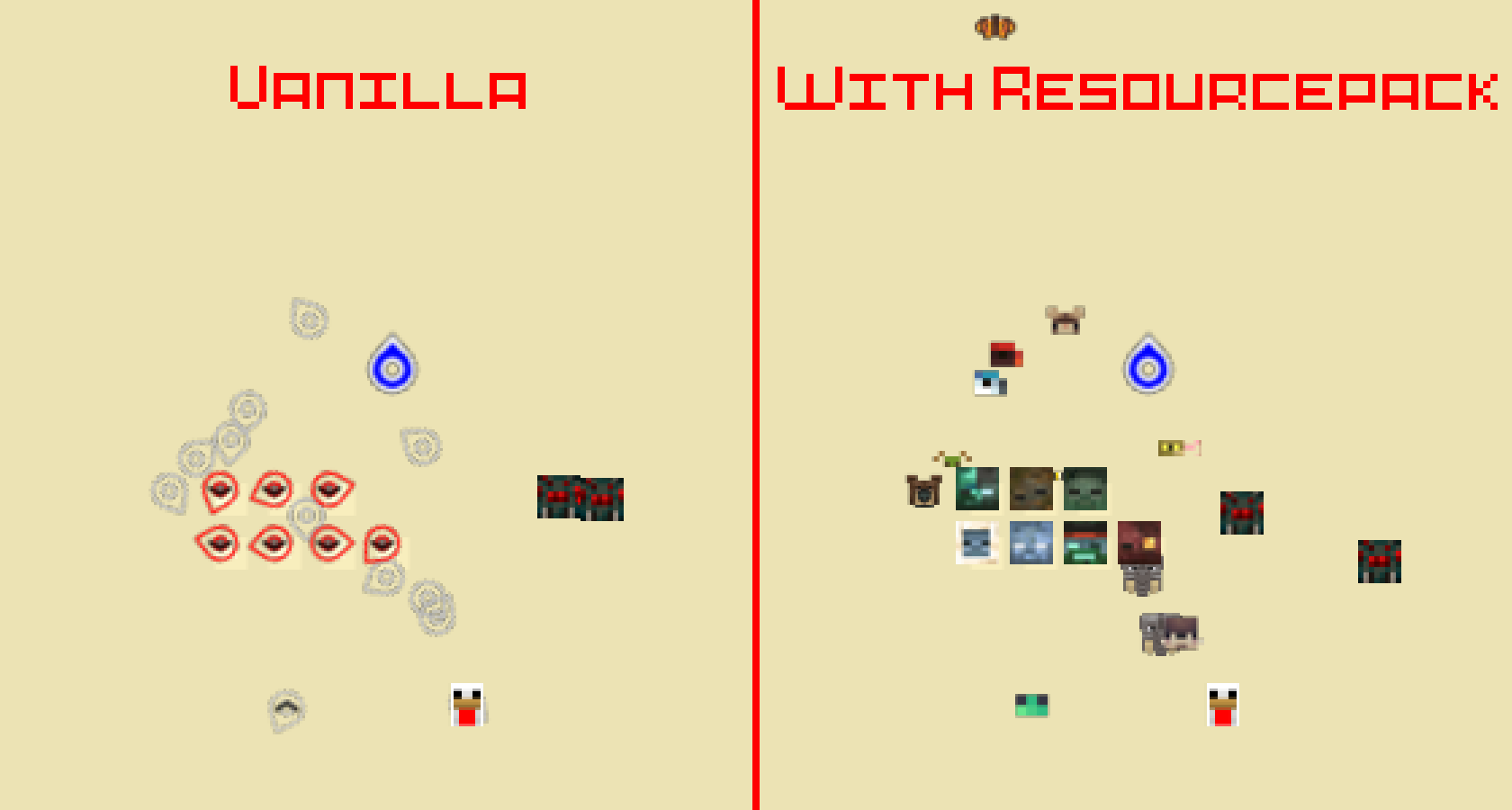 JourneyMap Extended Mob Icons — изображение 1