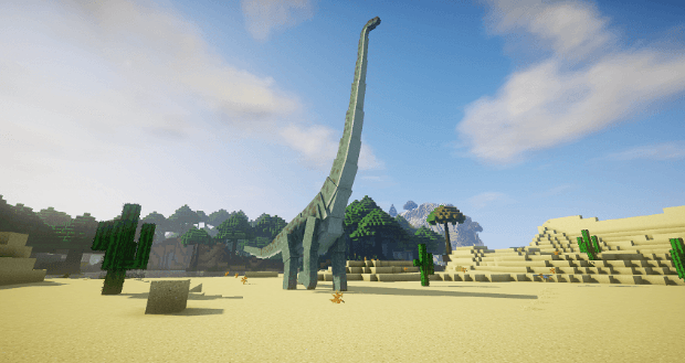 Dreadnoughtus из Jurassic Reborn