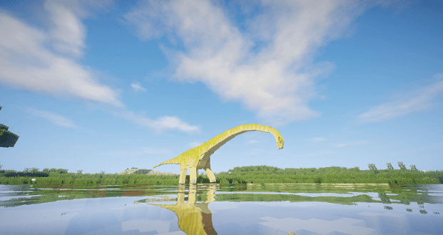 Mamenchisaurus из Jurassic Reborn