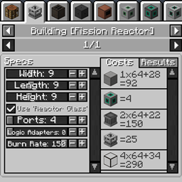Just Enough Mekanism Multiblocks