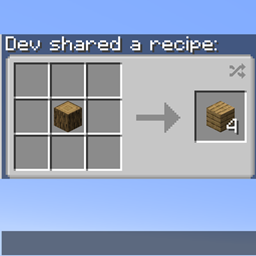 Just Enough Recipe Sharing (JERS)