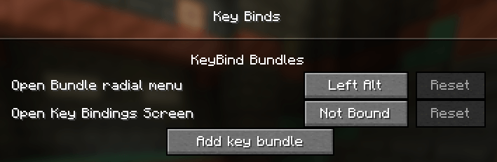 KeyBind Bundles — изображение 1