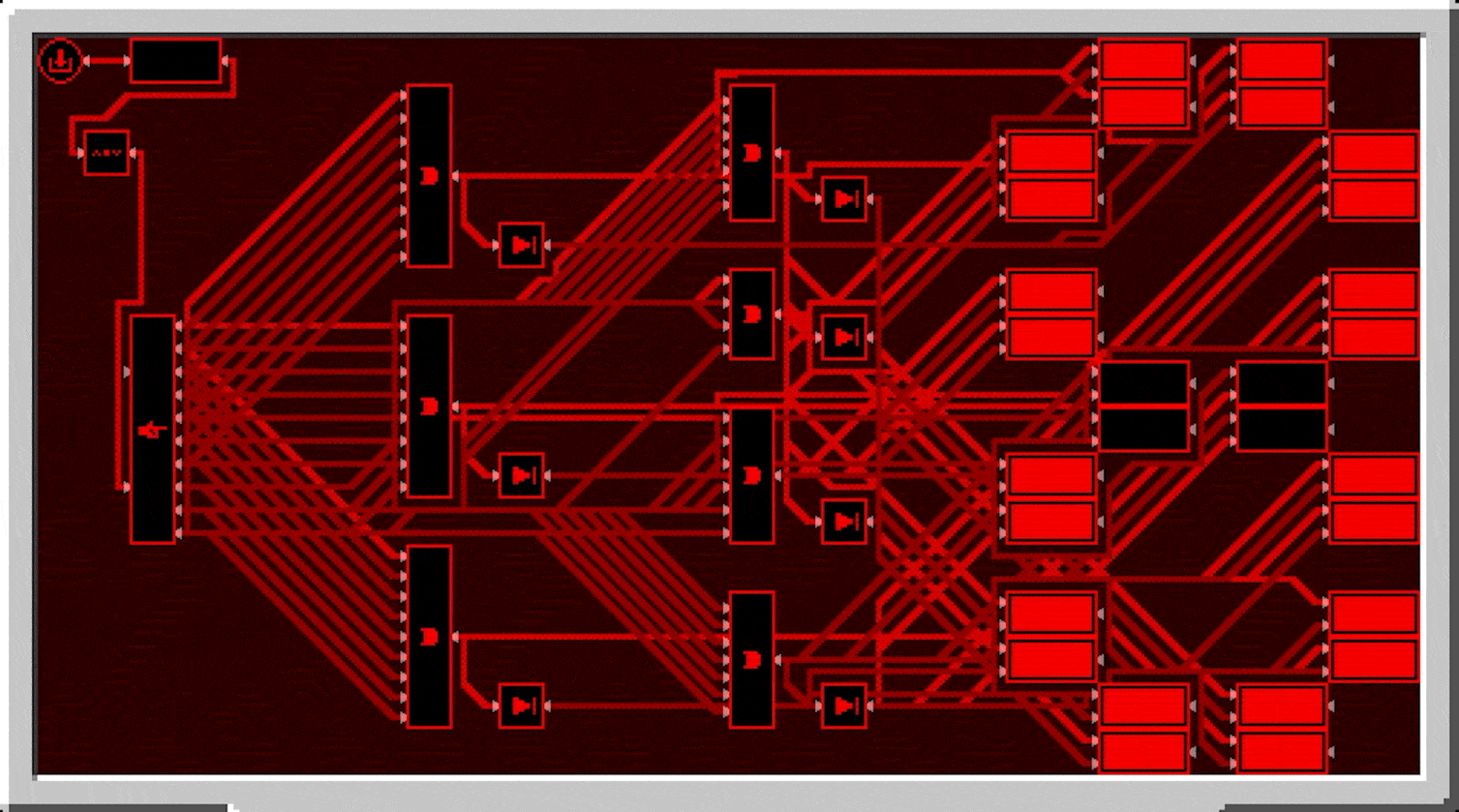 7-segment display demonstration using the microchip