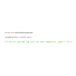 Long NBT Killer