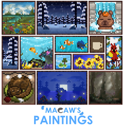 Macaw’s Paintings