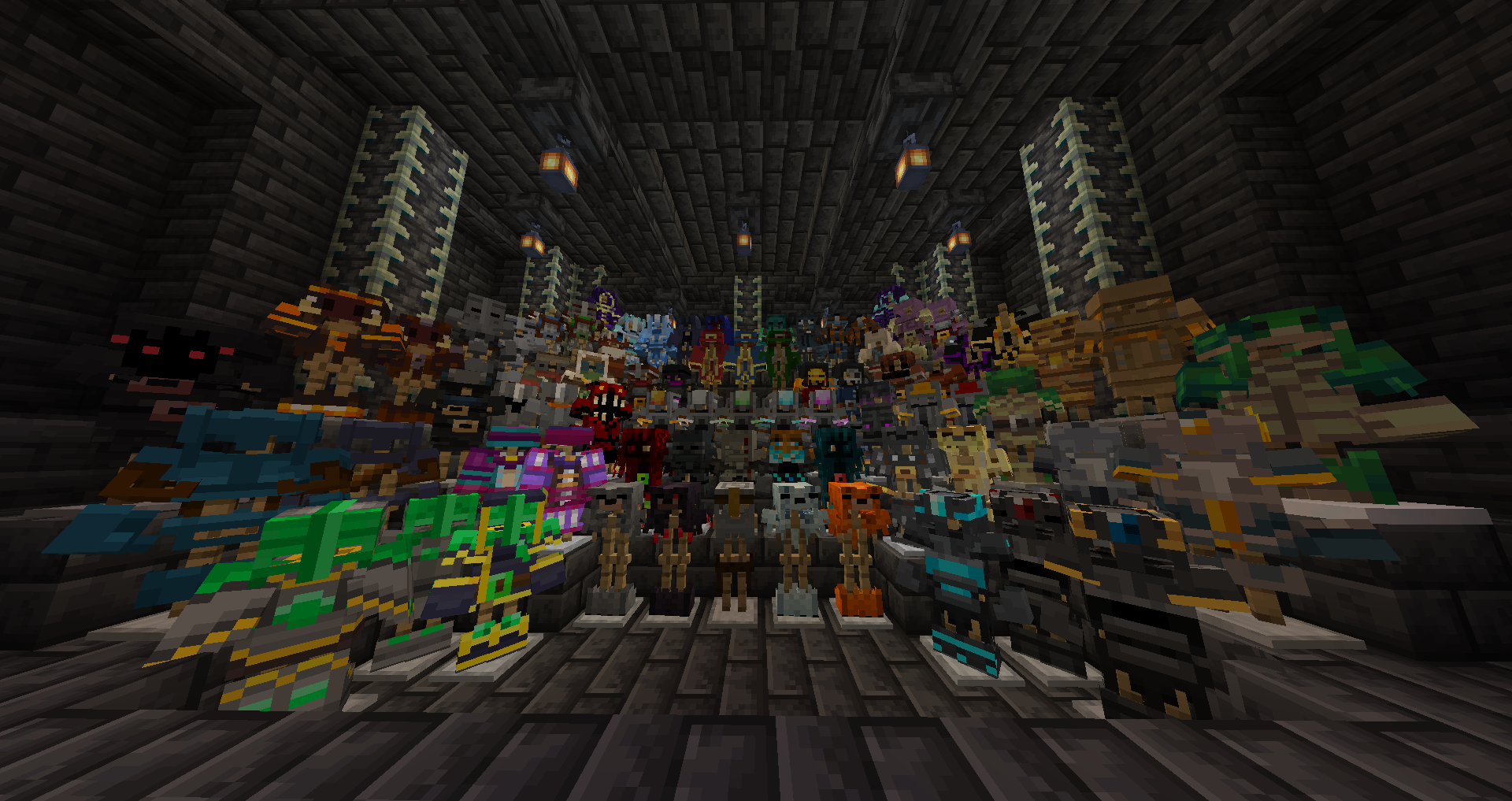 MC Dungeons Armors — изображение 1