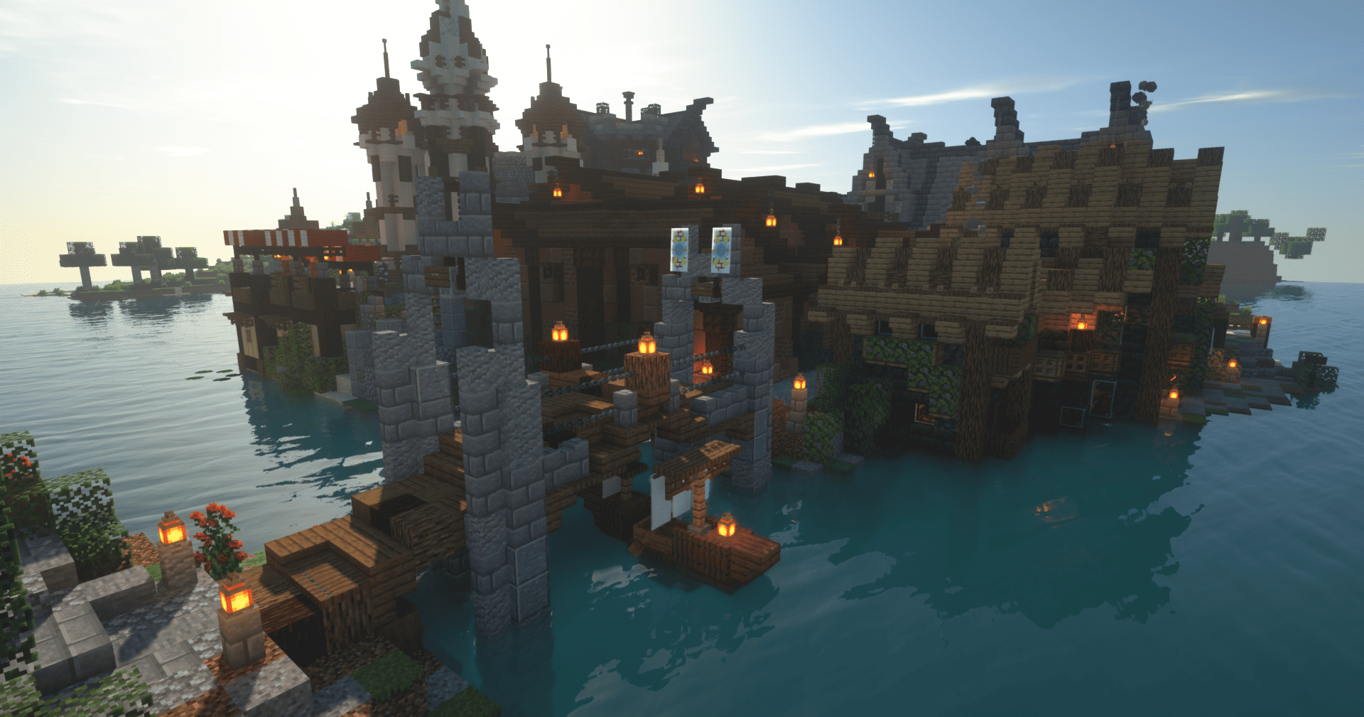 Medieval Port City — изображение 1