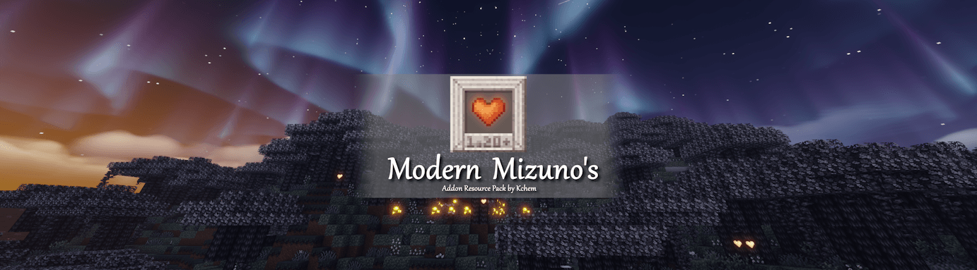 Modern Mizuno's Banner