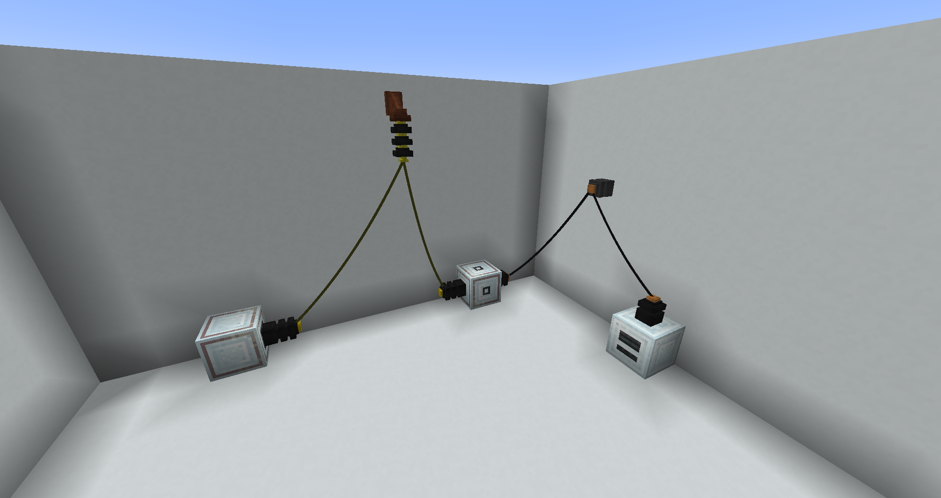 Передача Zaps в FTB Industrial Contraptions