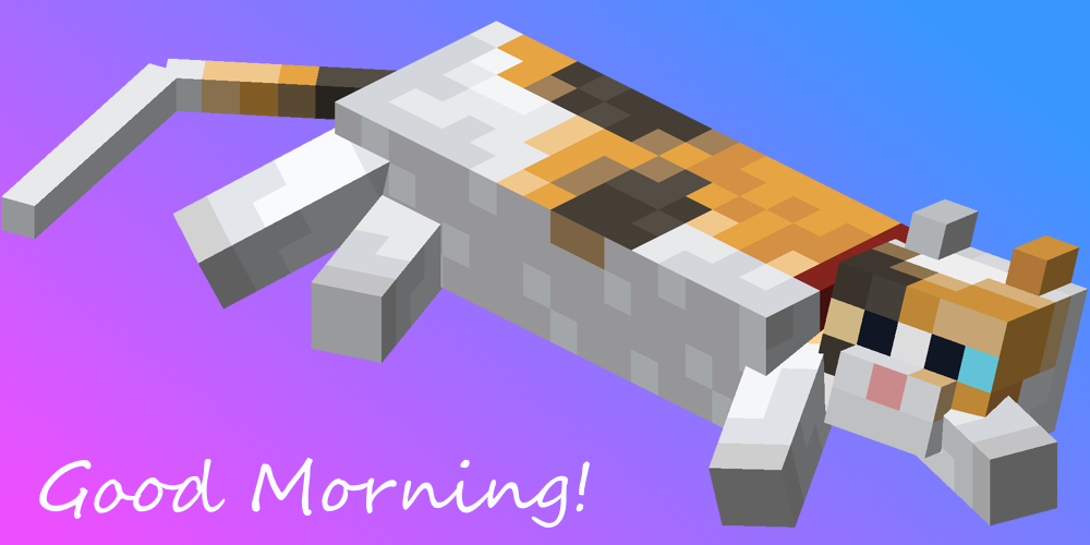 Morning Glory — Cat Morning Gift (RPG Theme) — изображение 2
