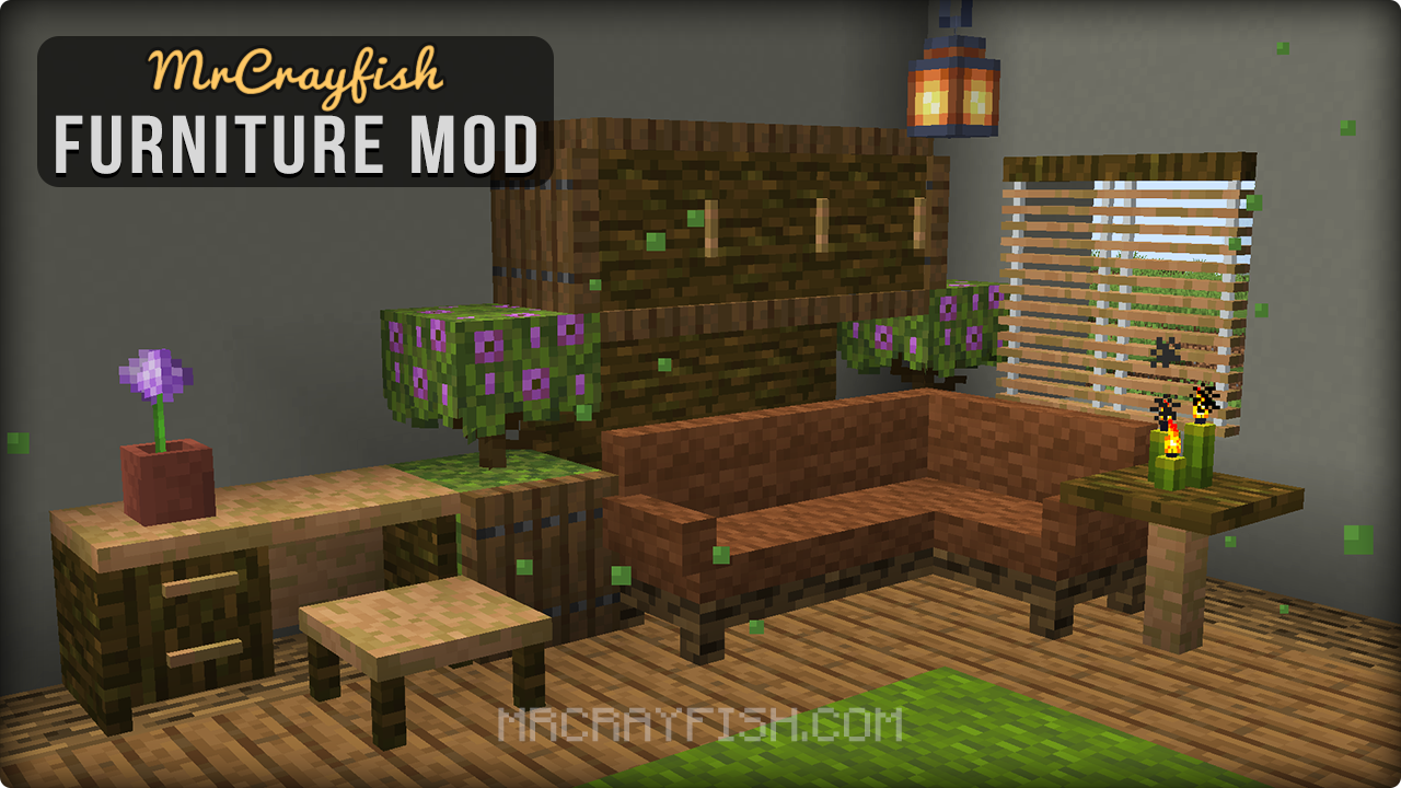 MrCrayfish’s Furniture Mod (Legacy) — изображение 5