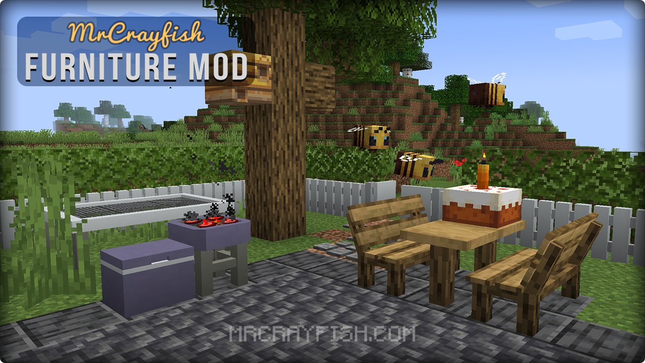 MrCrayfish’s Furniture Mod (Legacy) — изображение 6