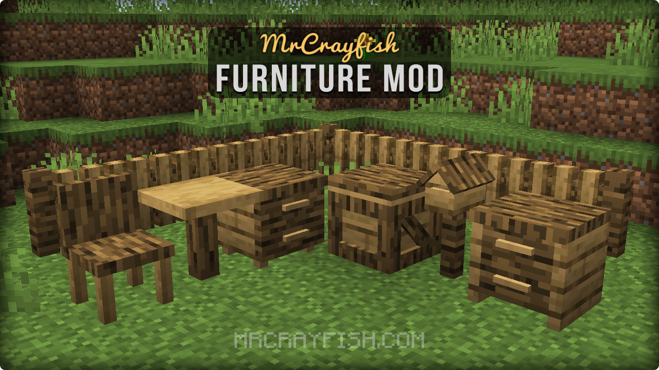 MrCrayfish’s Furniture Mod (Legacy) — изображение 7
