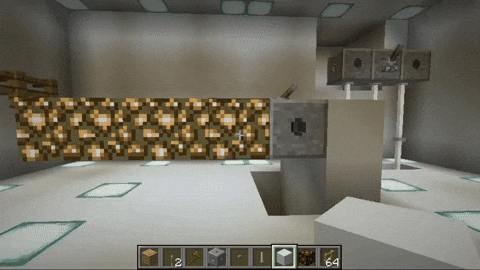 Мост из блоков с Multi-Piston