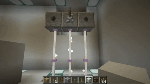 Вертикальное использование Multi-Piston