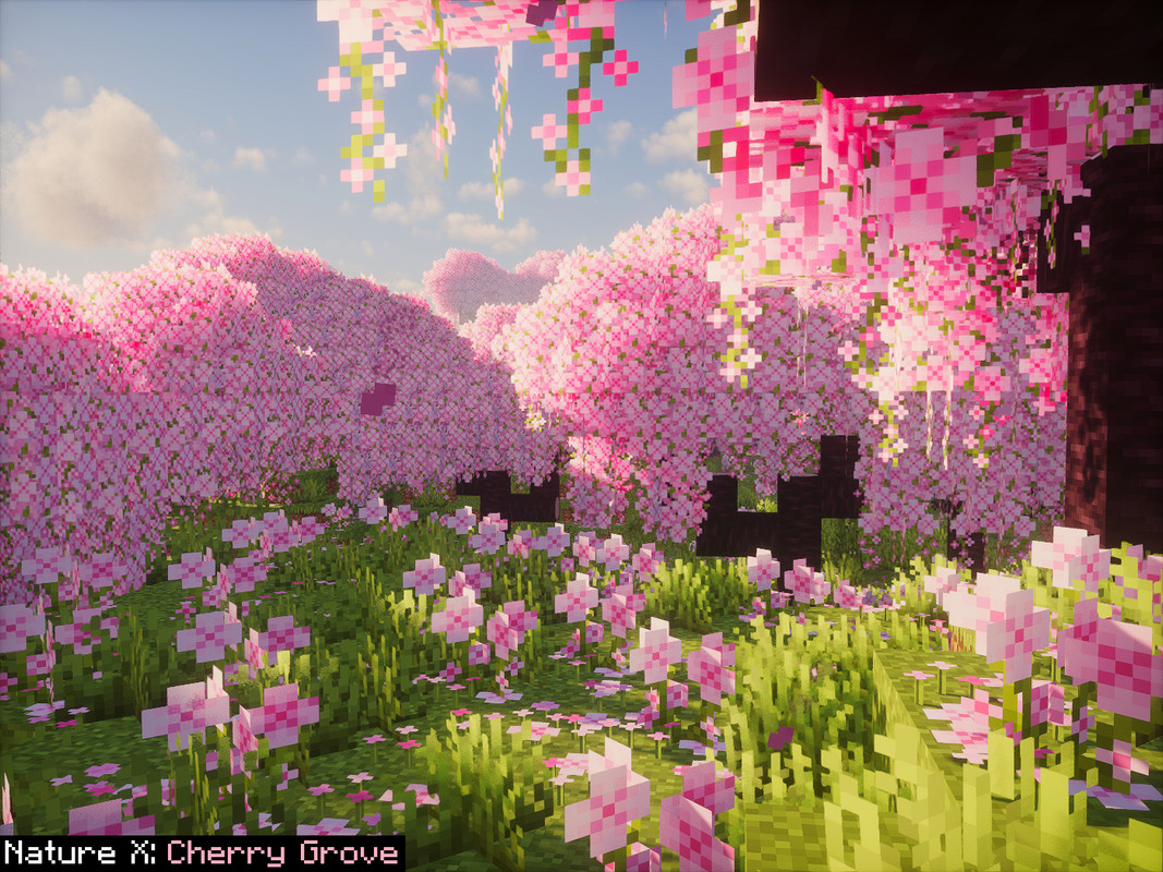 Галерея скриншотов Nature X