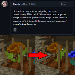 Nature’s Aura Render Fix