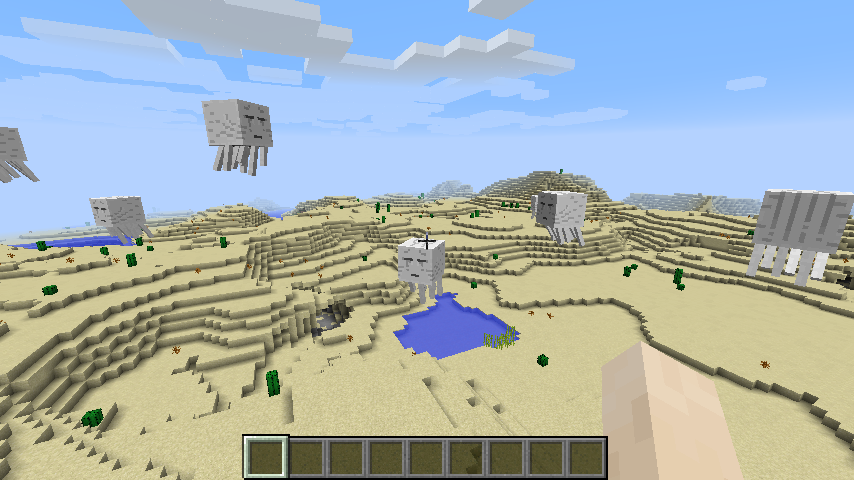 No Mob Spawning on Trees — изображение 1