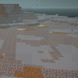 Ocean Floor — Clay Sand and Dirt