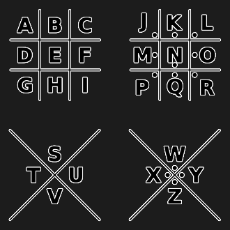 Pig Pen Cipher — изображение 2