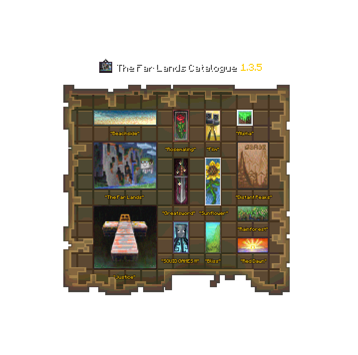 The Far Lands Catalogue