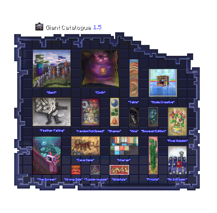 Giant Catalogue