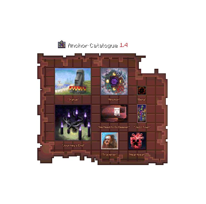 Anchor Catalogue