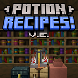 Potion Recipes: Vanilla Edition!
