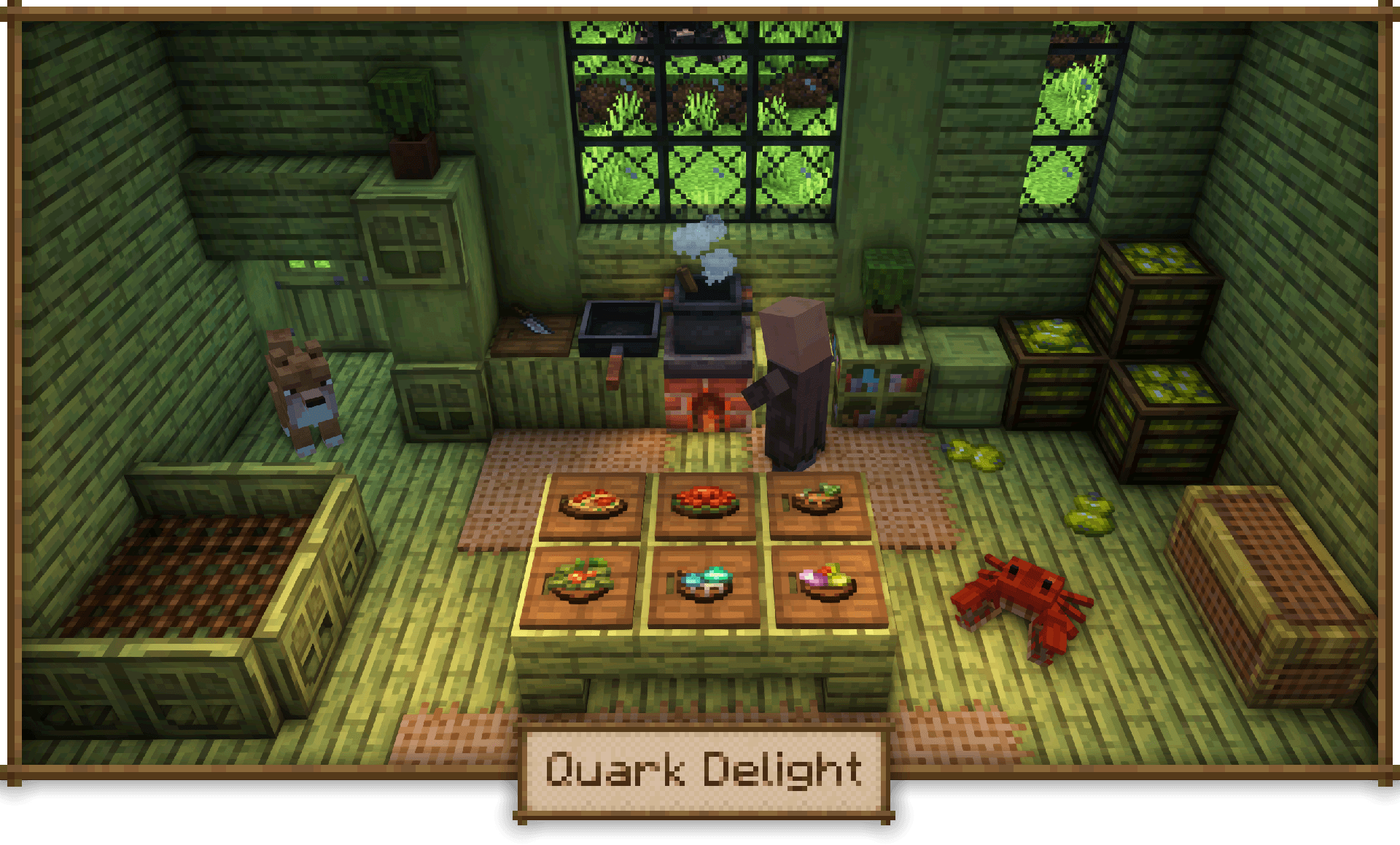 Скриншот мода Quark Delight