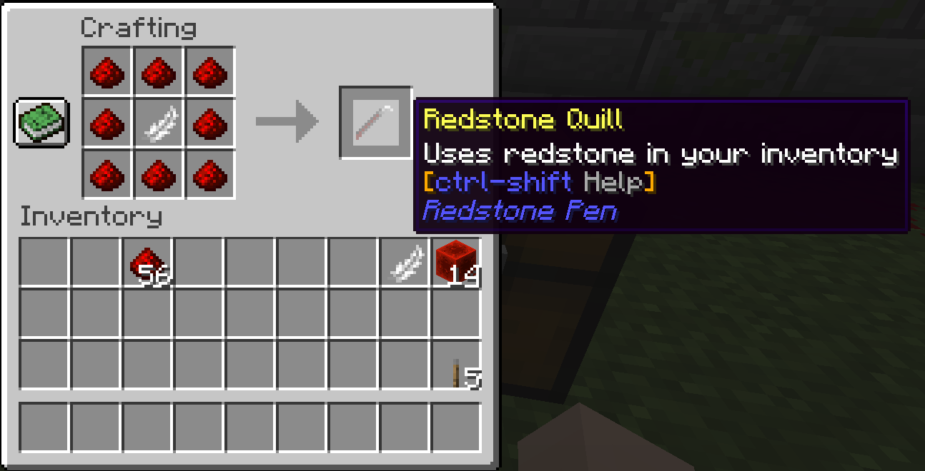 Redstone Pen — изображение 6
