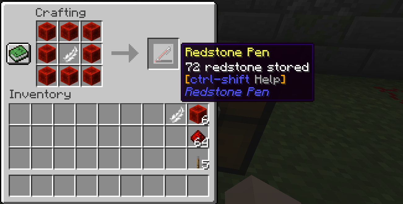 Redstone Pen — изображение 7