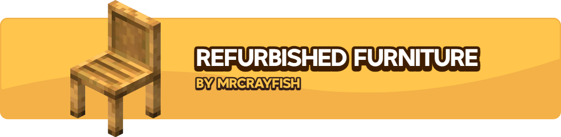 MrCrayfish’s Furniture Mod: Refurbished — изображение 1