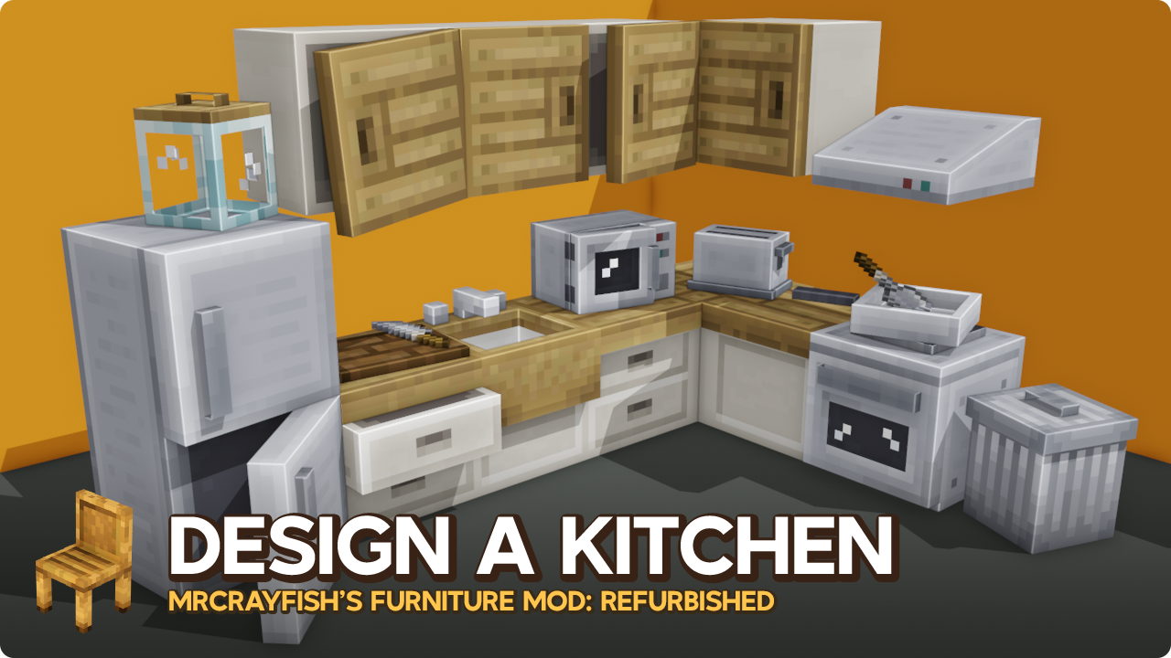 MrCrayfish’s Furniture Mod: Refurbished — изображение 8