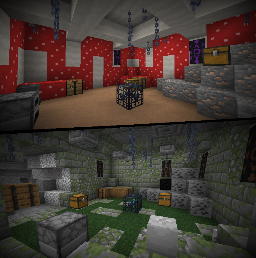 Repurposed Structures — Better Dungeons Compat Datapack — изображение 1