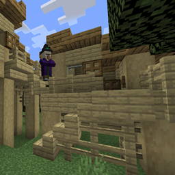 Repurposed Structures — Better Witch Huts Compat Datapack