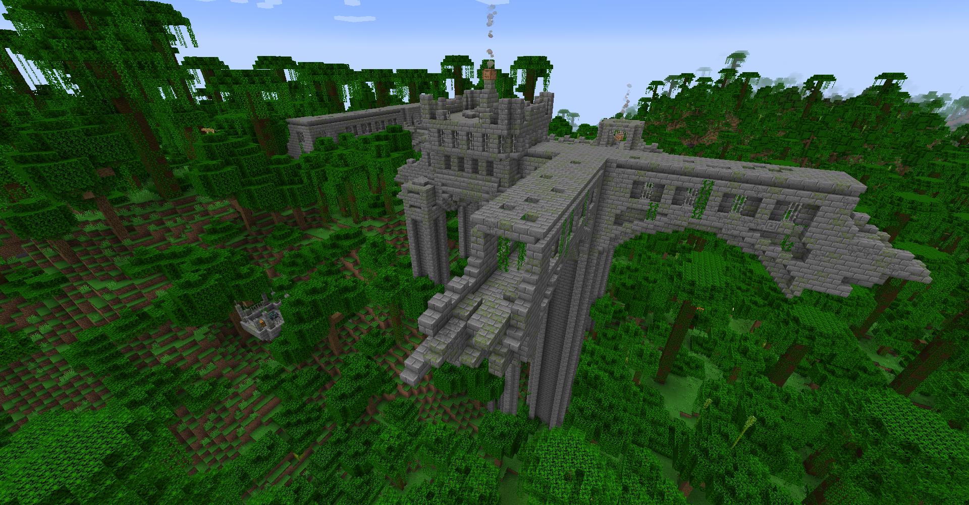 Repurposed Structures — Bygone Nether Compat Datapack — изображение 1