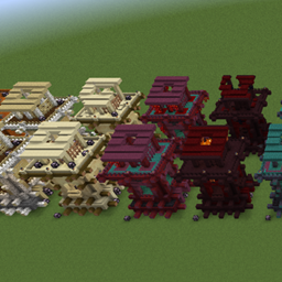 Repurposed Structures — Savage & Ravage Compat Datapack