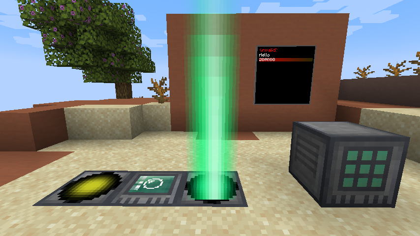 Пример интерфейса RFTools Utility